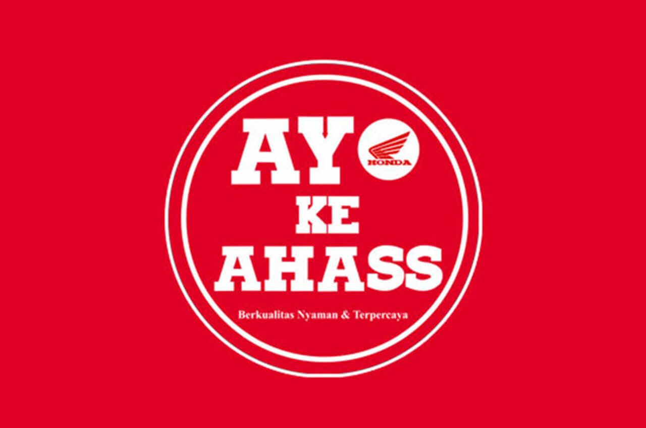 Logo Honda Ahass Sumberjaya Tambun